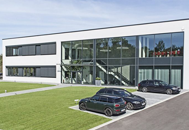 Bureau de la société HEMO à Otisheim, Allemagne