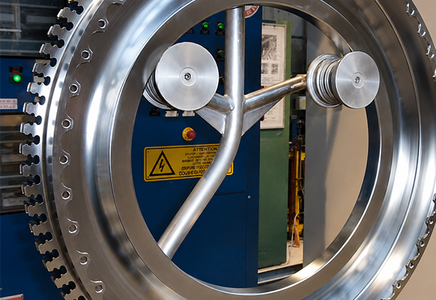 Disque de Turbine Aéronautique après lavage