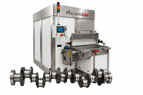 Nettoyage de vilebrequins - Crankshaft