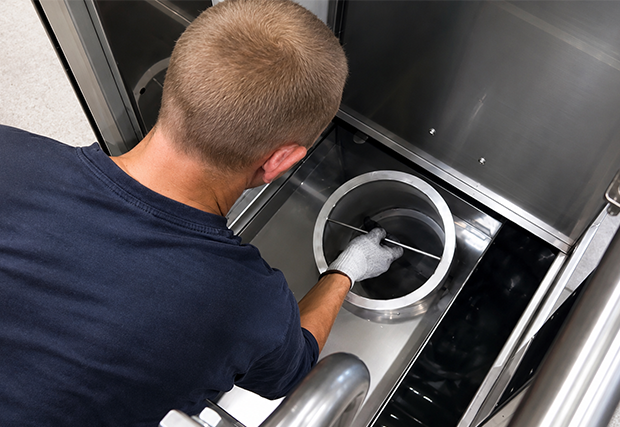Nos machines ont une maintenance qui est simplifiée et sécurisée