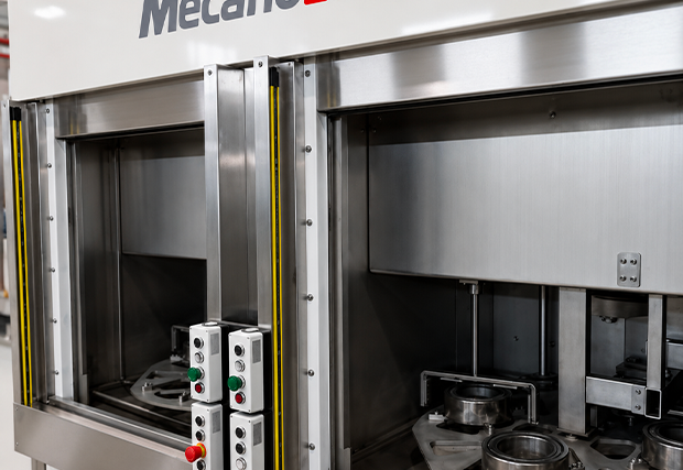 2 cabines qui travaillent en simultané ou indépendamment