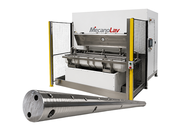 Máquina con cámara horizontal