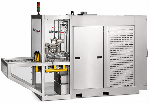 Máquina con cajón en 3D