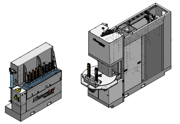Máquina de colocación