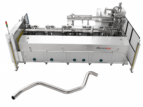 Nettoyage de tubes pour l'aéronautique