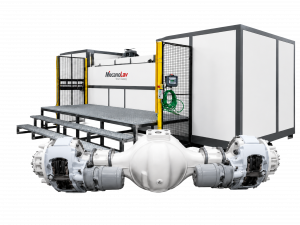 Nettoyage d'essieux arrières électriques