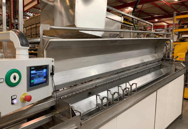 Análisis detallado de la cámara horizontal de la máquina de lavado de piezas